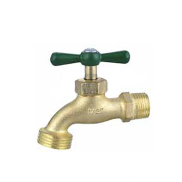 Single Handle Brass Water Saving Bathroom Faucet